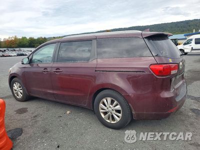 Drugie zdjęcie samochodu z przodu: 2016 KIA SEDONA LX VIN:KNDMB5C14G6115320 - miniatura