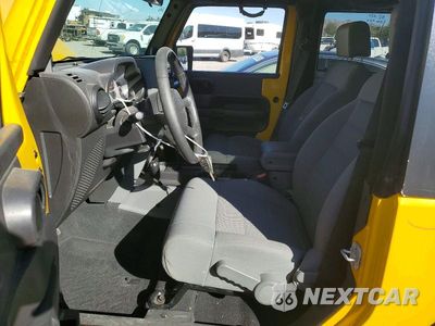 Zdjęcie 7 z 14 samochodu: 2008 JEEP WRANGLER RUBICON VIN:1J4GA64178L501277 - miniatura