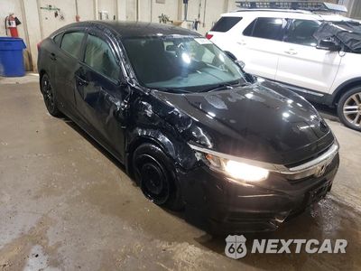Czwarte zdjęcie samochodu z boku: 2016 HONDA CIVIC LX VIN:19XFC2F52GE003340 - miniatura
