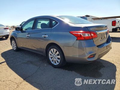 Drugie zdjęcie samochodu z przodu: 2018 NISSAN SENTRA S VIN:3N1AB7AP7JY271800 - miniatura