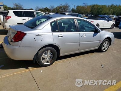 Trzecie zdjęcie samochodu z tyłu: 2007 SATURN ION LEVEL 2 VIN:1G8AJ55F67Z127928 - miniatura