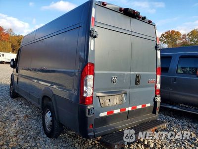 Drugie zdjęcie samochodu z przodu: 2021 RAM PROMASTER 3500 DELIVERY VAN VIN:3C6MRVJG7ME536206 - miniatura