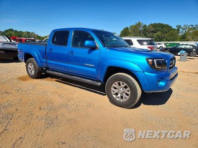Czwarte zdjęcie samochodu z boku: 2008 TOYOTA TACOMA DOUBLE CAB PRERUNNER LONG BED VIN:5TEKU72N68Z566044 - miniatura