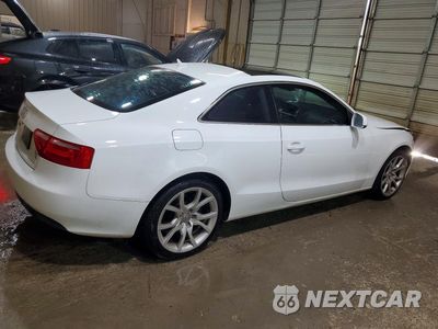 Trzecie zdjęcie samochodu z tyłu: 2011 AUDI A5 PREMIUM VIN:WAUCFAFR7BA047608 - miniatura