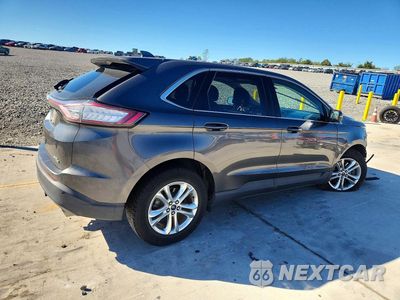 Trzecie zdjęcie samochodu z tyłu: 2016 FORD EDGE SEL VIN:2FMPK4J81GBC59654 - miniatura