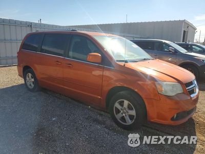 Czwarte zdjęcie samochodu z boku: 2011 DODGE GRAND CARAVAN CREW VIN:2D4RN5DG2BR751724 - miniatura