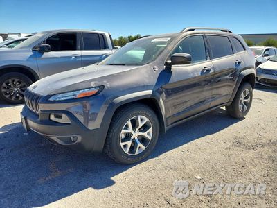 2014 JEEP CHEROKEE TRAILHAWK 1C4PJMBS2EW255934 - główne zdjęcie licytacji z USA - miniatura