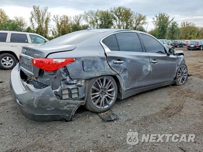 Trzecie zdjęcie samochodu z tyłu: 2017 INFINITI Q50 RED SPORT 400 VIN:JN1FV7AR4HM870357 - miniatura