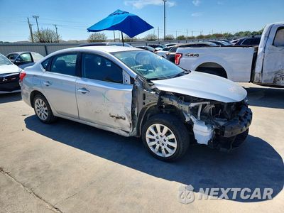 Czwarte zdjęcie samochodu z boku: 2019 NISSAN SENTRA S VIN:3N1AB7AP6KY362025 - miniatura