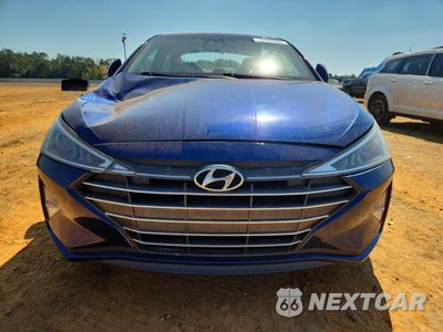 Piąte zdjęcie samochodu w środku: 2019 HYUNDAI ELANTRA SEL VIN:5NPD84LF4KH428323 - miniatura