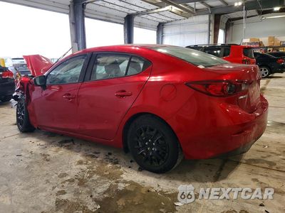 Drugie zdjęcie samochodu z przodu: 2017 MAZDA 3 SPORT VIN:JM1BN1U77H1102876 - miniatura