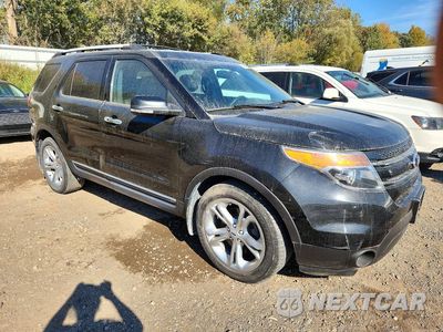 Czwarte zdjęcie samochodu z boku: 2013 FORD EXPLORER LIMITED VIN:1FM5K8F86DGC06251 - miniatura