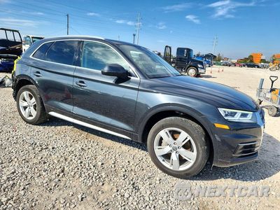 Czwarte zdjęcie samochodu z boku: 2018 AUDI Q5 PREMIUM PLUS VIN:WA1BNAFY9J2079598 - miniatura