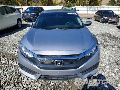 Piąte zdjęcie samochodu w środku: 2017 HONDA CIVIC EX VIN:19XFC2F73HE012566 - miniatura