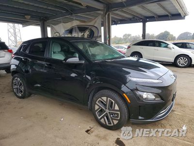 Czwarte zdjęcie samochodu z boku: 2023 HYUNDAI KONA SEL VIN:KM8K33AG4PU190767 - miniatura