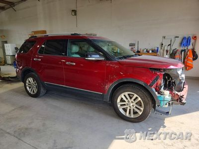 Czwarte zdjęcie samochodu z boku: 2014 FORD EXPLORER XLT VIN:1FM5K8D85EGC56109 - miniatura