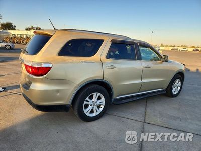 Trzecie zdjęcie samochodu z tyłu: 2011 DODGE DURANGO CREW VIN:1D4RE4GG5BC717131 - miniatura