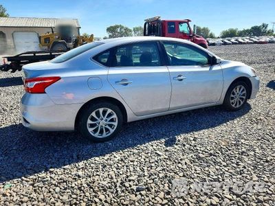Trzecie zdjęcie samochodu z tyłu: 2018 NISSAN SENTRA SV VIN:3N1AB7AP2JY226408 - miniatura