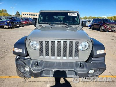 Piąte zdjęcie samochodu w środku: 2019 JEEP WRANGLER UNLIMITED SPORT VIN:1C4HJXDGXKW507536 - miniatura
