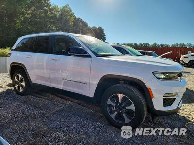 Czwarte zdjęcie samochodu z boku: 2024 JEEP GRAND CHEROKEE LIMITED 4XE VIN:1C4RJYB66R8518276 - miniatura