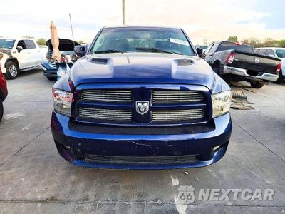 Piąte zdjęcie samochodu w środku: 2012 DODGE RAM 1500 SPORT VIN:1C6RD7MT0CS231182 - miniatura
