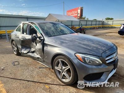 Czwarte zdjęcie samochodu z boku: 2018 MERCEDES-BENZ C 300 4MATIC VIN:55SWF4KB6JU242548 - miniatura