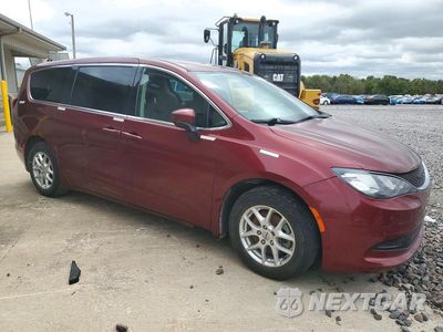 Czwarte zdjęcie samochodu z boku: 2021 CHRYSLER VOYAGER LX VIN:2C4RC1CG9MR557174 - miniatura