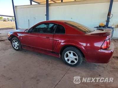 Drugie zdjęcie samochodu z przodu: 2000 FORD MUSTANG VIN:1FAFP4042YF309824 - miniatura