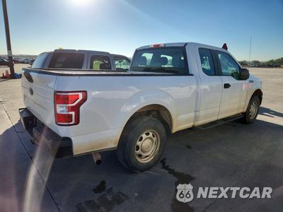 Trzecie zdjęcie samochodu z tyłu: 2019 FORD F150 SUPER CAB VIN:1FTEX1C59KKD52113 - miniatura
