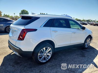 Trzecie zdjęcie samochodu z tyłu: 2026 CADILLAC XT5 PREMIUM LUXURY VIN:1GYKNDRS7TZ118059 - miniatura