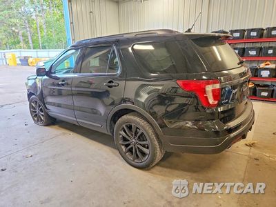 Drugie zdjęcie samochodu z przodu: 2018 FORD EXPLORER XLT VIN:1FM5K8D88JGC86442 - miniatura