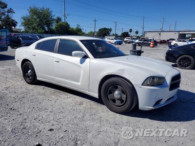 Czwarte zdjęcie samochodu z boku: 2014 DODGE CHARGER POLICE VIN:2C3CDXAT5EH265815 - miniatura