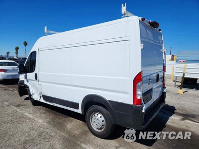 Drugie zdjęcie samochodu z przodu: 2021 RAM PROMASTER 1500 DELIVERY VAN VIN:3C6LRVBG9ME520938 - miniatura