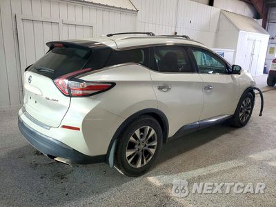 Trzecie zdjęcie samochodu z tyłu: 2015 NISSAN MURANO SL VIN:5N1AZ2MH1FN221149 - miniatura