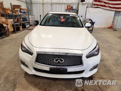 Piąte zdjęcie samochodu w środku: 2017 INFINITI Q50 3.0T PREMIUM VIN:JN1EV7AR8HM834540 - miniatura