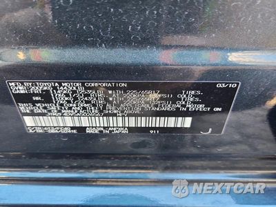 Zdjęcie 13 z 13 samochodu: 2010 TOYOTA RAV4 BASE VIN:JTMZF4DV5A5026567 - miniatura