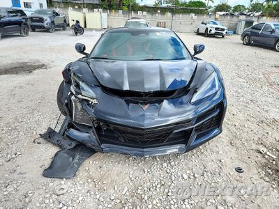 Piąte zdjęcie samochodu w środku: 2024 CHEVROLET CORVETTE Z06 2LZ VIN:1G1YE2D33R5604087 - miniatura