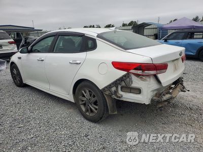 Drugie zdjęcie samochodu z przodu: 2019 KIA OPTIMA LX VIN:5XXGT4L3XKG357769 - miniatura