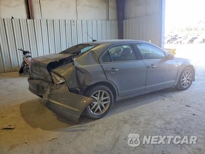 Trzecie zdjęcie samochodu z tyłu: 2010 FORD FUSION SE VIN:3FAHP0HAXAR258867 - miniatura