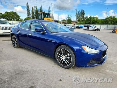Czwarte zdjęcie samochodu z boku: 2017 MASERATI GHIBLI S VIN:ZAM57RSA0H1226293 - miniatura