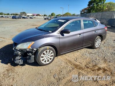 2013 NISSAN SENTRA S 3N1AB7APXDL773220 - główne zdjęcie licytacji z USA - miniatura