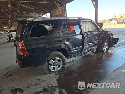 Trzecie zdjęcie samochodu z tyłu: 2004 TOYOTA 4RUNNER LIMITED VIN:JTEBT17R648008939 - miniatura