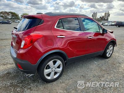 Trzecie zdjęcie samochodu z tyłu: 2015 BUICK ENCORE VIN:KL4CJASB4FB176779 - miniatura