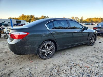 Trzecie zdjęcie samochodu z tyłu: 2015 HONDA ACCORD EXL VIN:1HGCR3F82FA008722 - miniatura