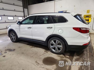 Drugie zdjęcie samochodu z przodu: 2015 HYUNDAI SANTA FE LIMITED VIN:KM8SRDHF3FU120824 - miniatura