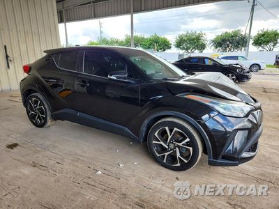 Czwarte zdjęcie samochodu z boku: 2021 TOYOTA C-HR XLE VIN:NMTKHMBX0MR122684 - miniatura