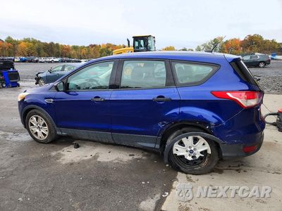 Drugie zdjęcie samochodu z przodu: 2014 FORD ESCAPE S VIN:1FMCU0F72EUC81137 - miniatura