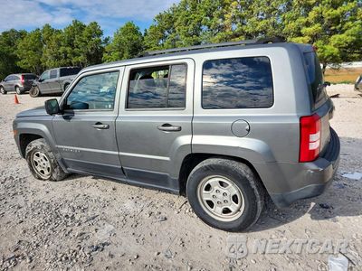 Drugie zdjęcie samochodu z przodu: 2014 JEEP PATRIOT SPORT VIN:1C4NJPBA3ED575159 - miniatura
