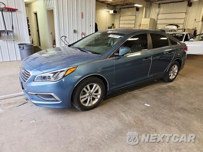 2017 HYUNDAI SONATA BASE 5NPE24AF0HH568337 - główne zdjęcie licytacji z USA - miniatura
