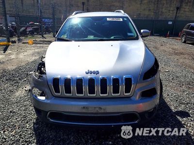 Piąte zdjęcie samochodu w środku: 2016 JEEP CHEROKEE LIMITED VIN:1C4PJMDB1GW186718 - miniatura
